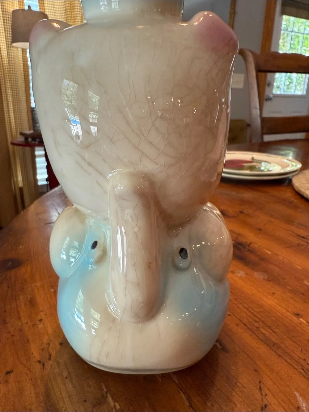 Leeds Hull Vintage Pig Decanter
